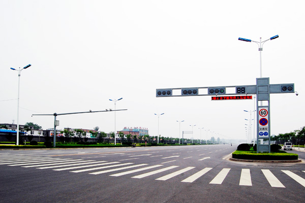 2011.7臨汾市西關大橋西延道路一期工程