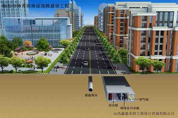 臨汾市體育街南延道路工程（北起信合東路，南至南外環(huán)路）